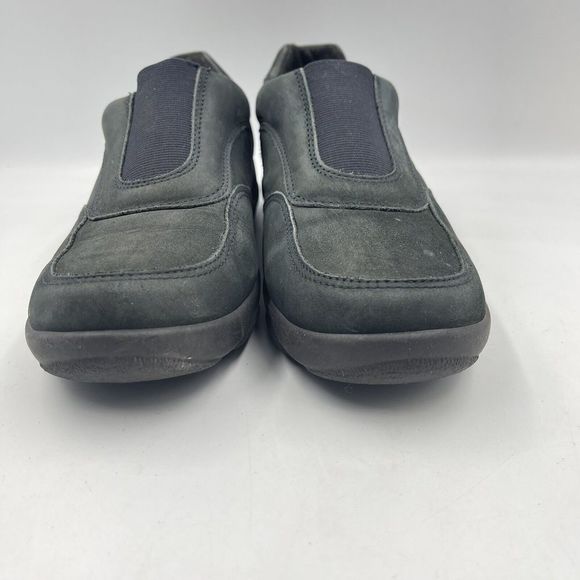 Rohde Womens Gray Leather Loafer Flat US 5 UK 4 EU 37 - Picture 8 of 16